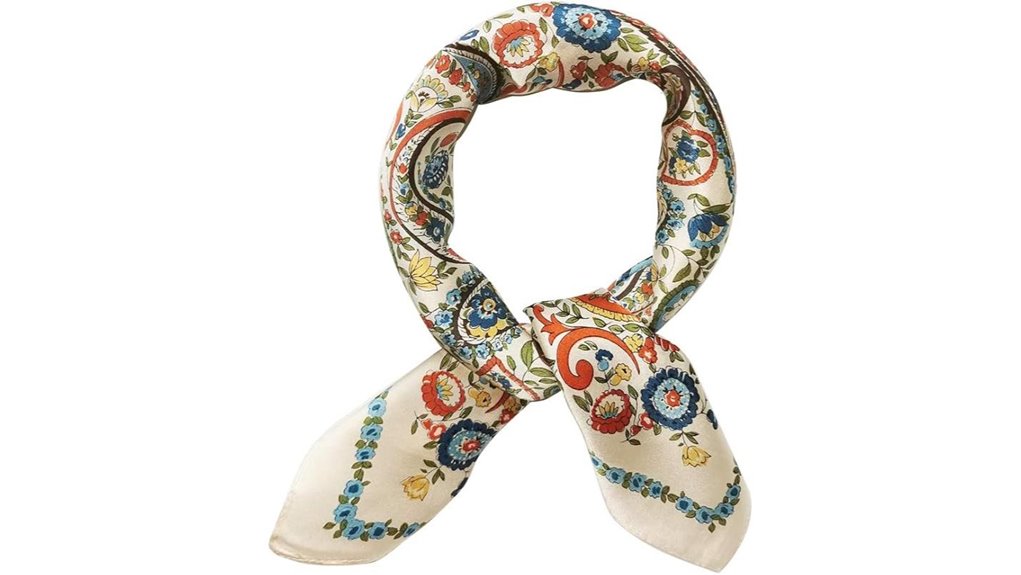 meisee mulberry silk scarf