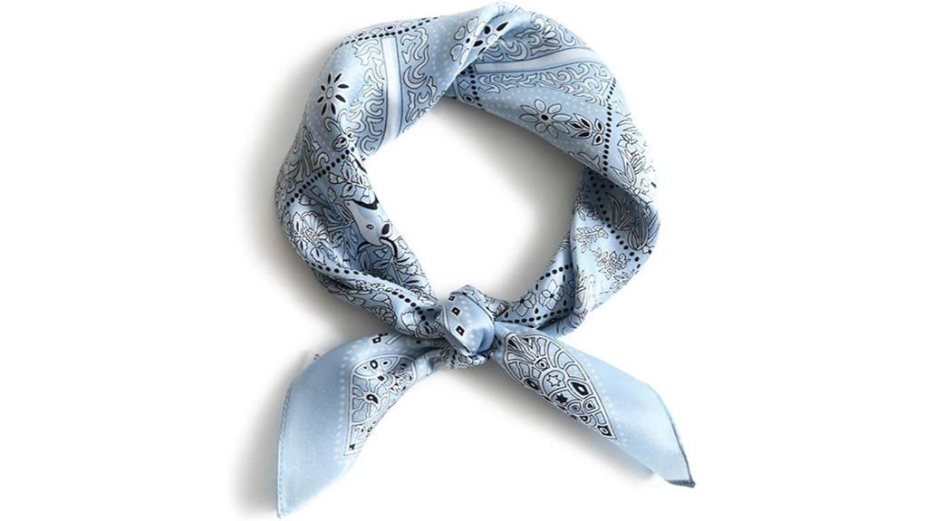 meisee silk 21x21 scarf