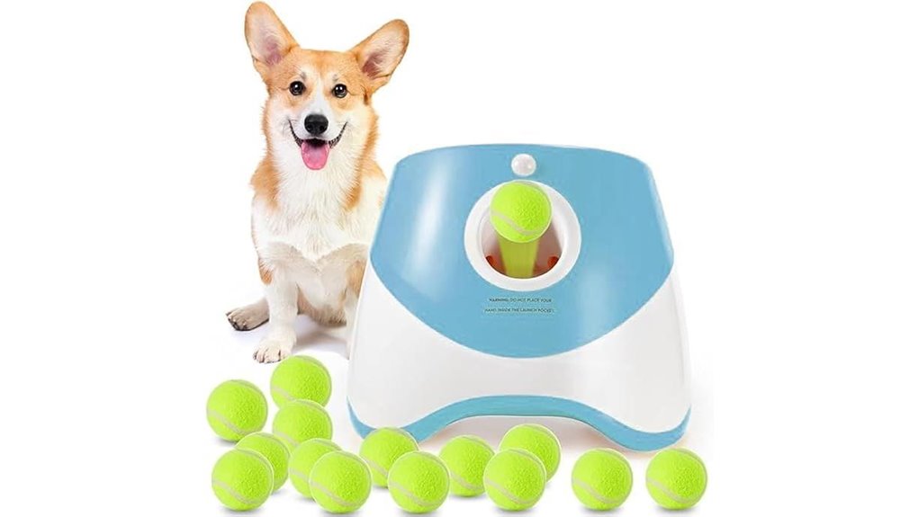 mekaple automatic dog launcher