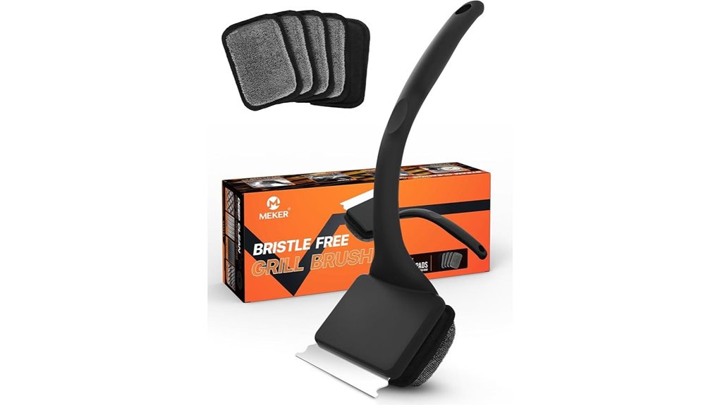 meker bristle free replacement brushes