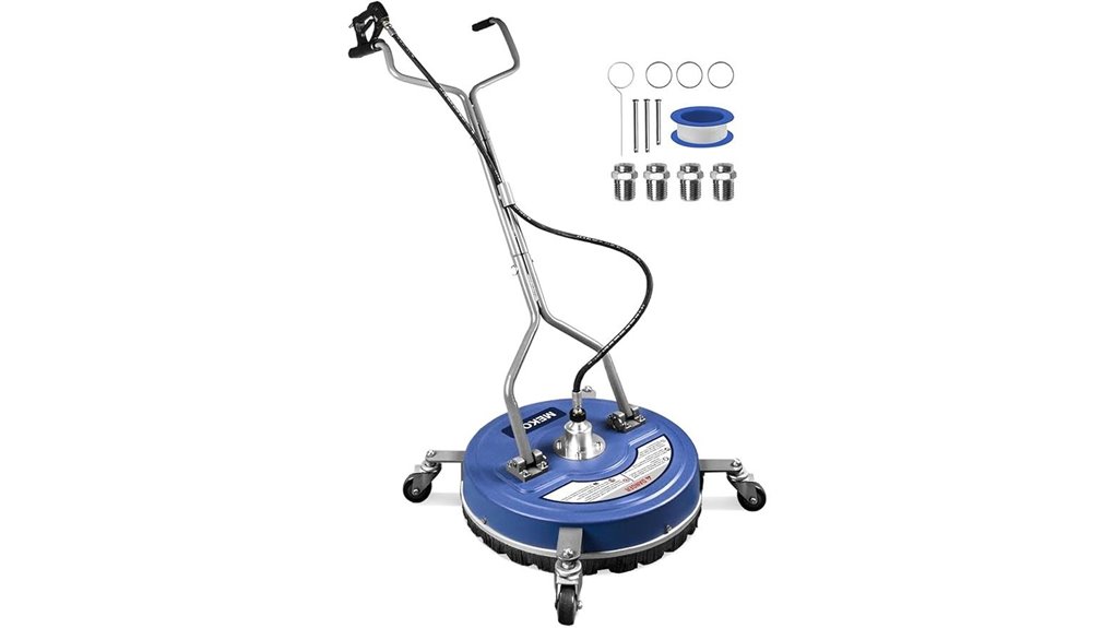 mekoh 20 inch 4500 psi cleaner