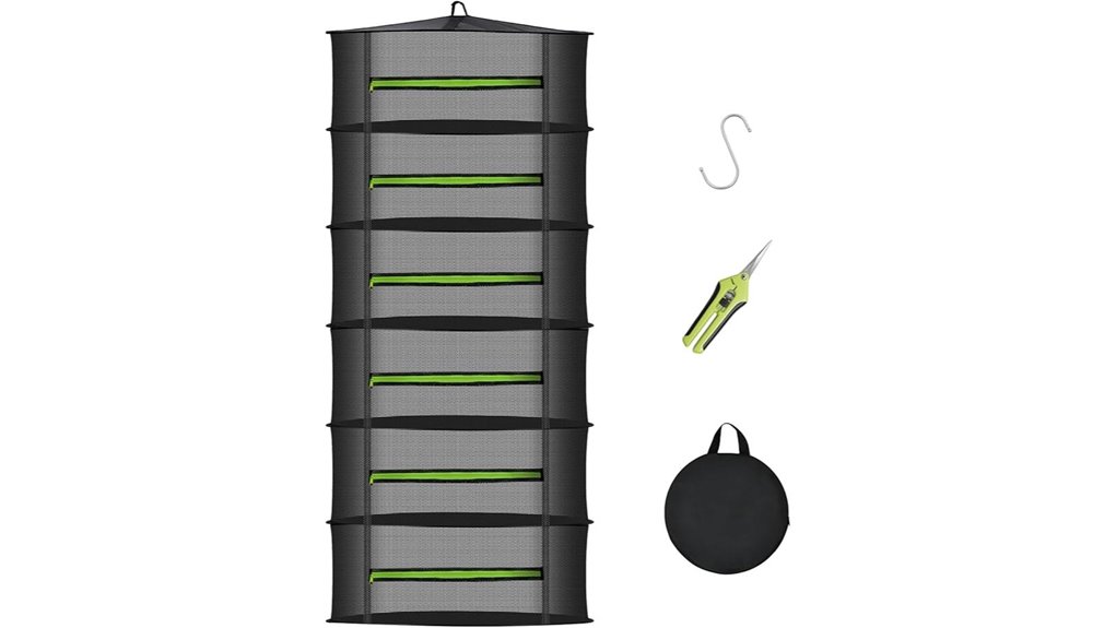 mekolife herb mesh rack