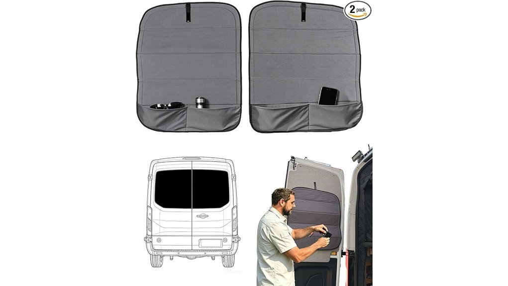melipron van storage covers