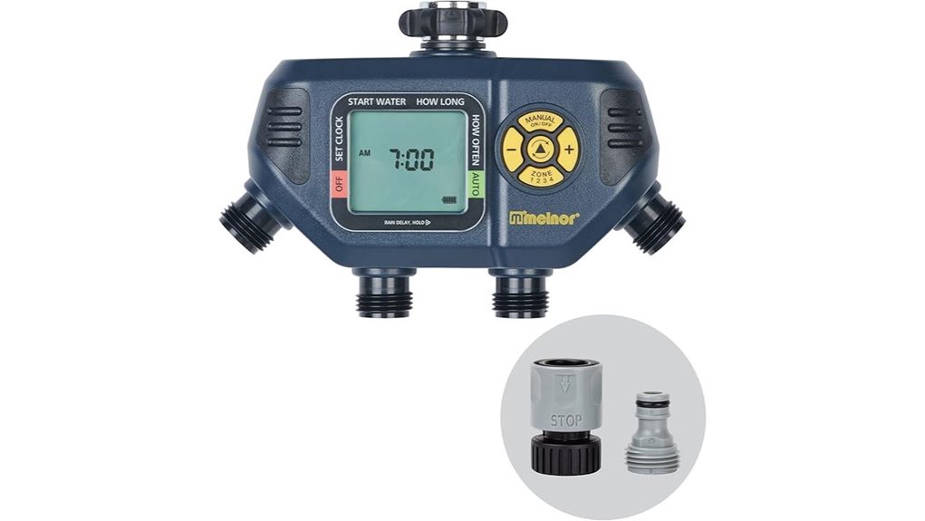 melnor 65140amz four zone timer