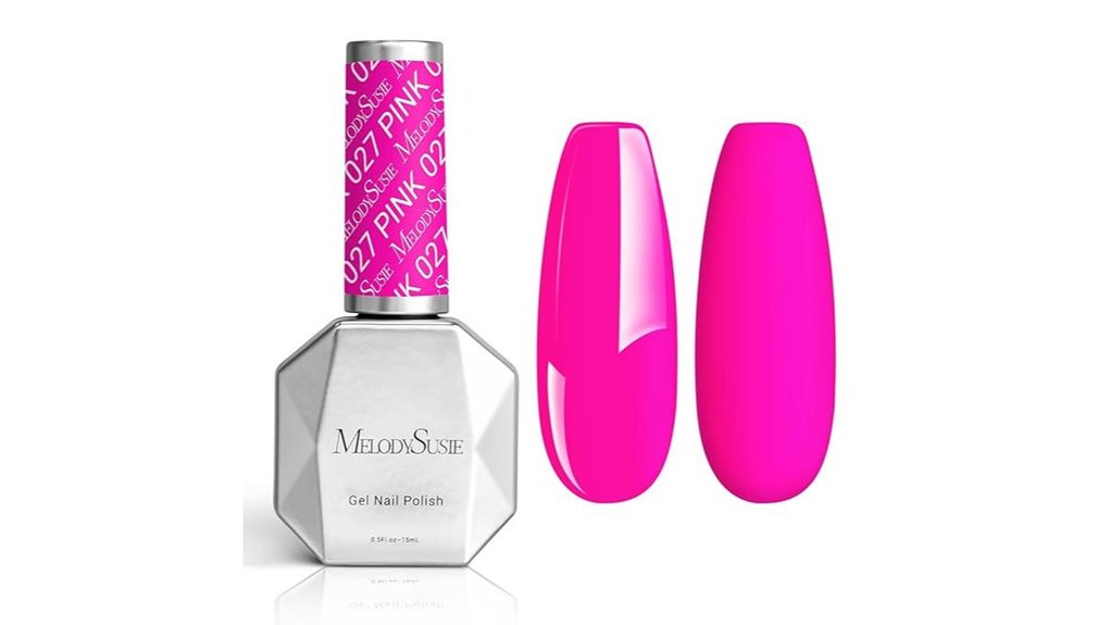 melodysusie neon pink gel