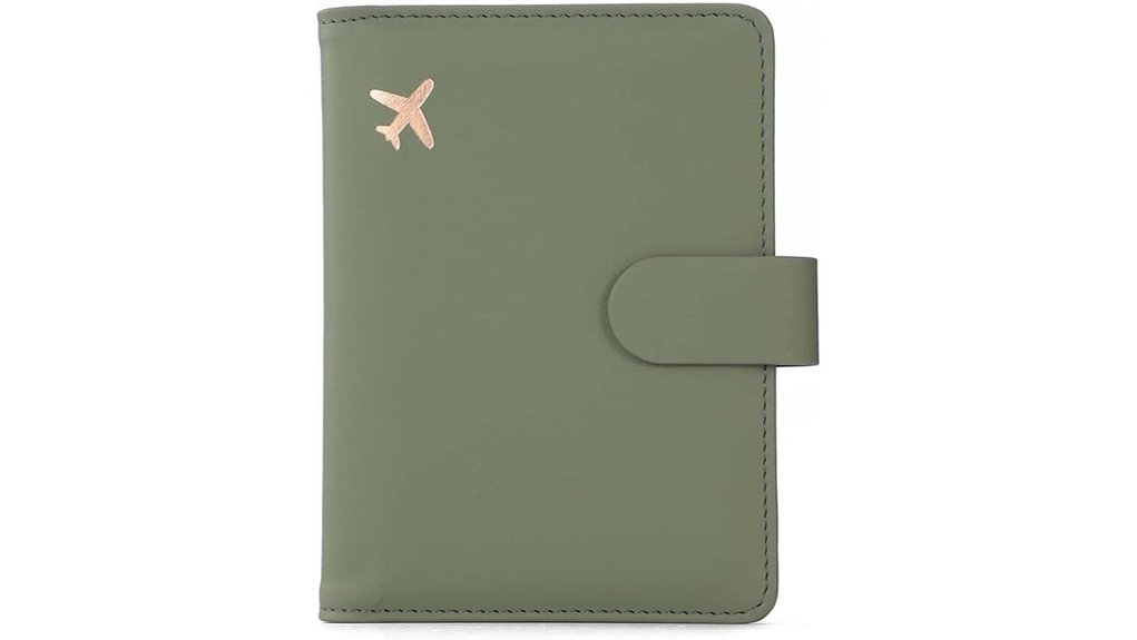 melsbrinna leather rfid passport