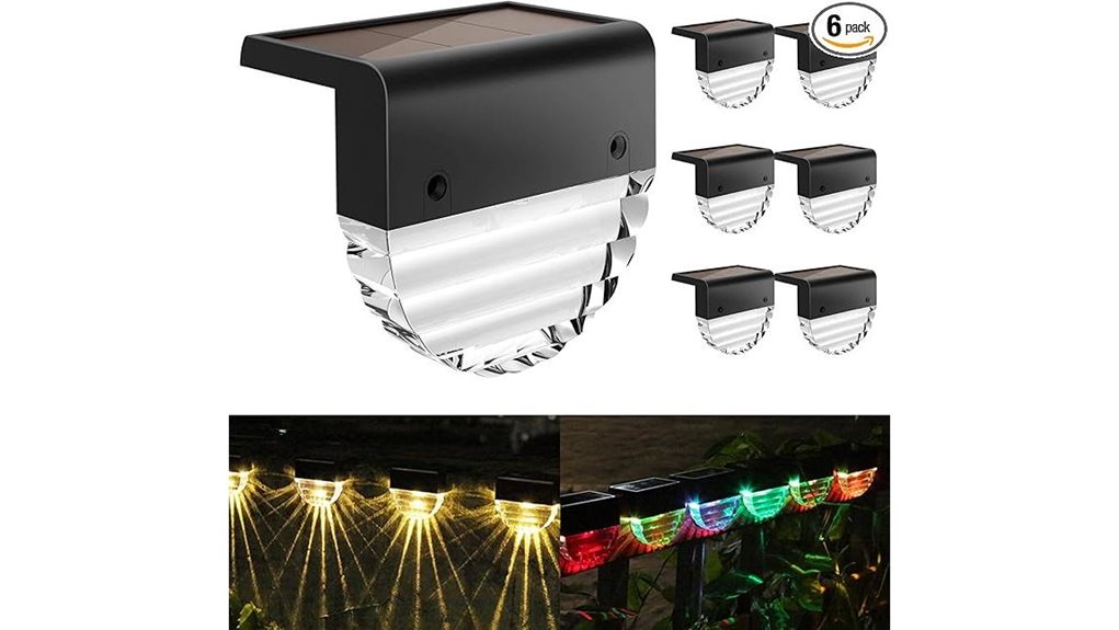 melunar six pack deck lights