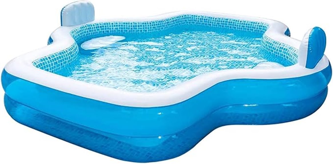 membersmark 10ft 2seat float