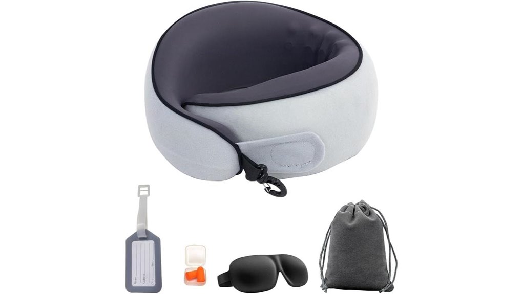 memory foam neck pillow