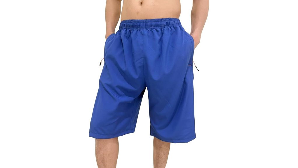 men s 11 quick dry pockets
