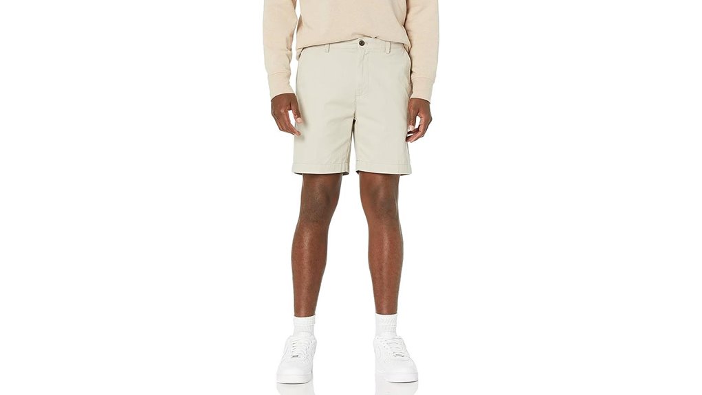 men s 7 inch slim chinos