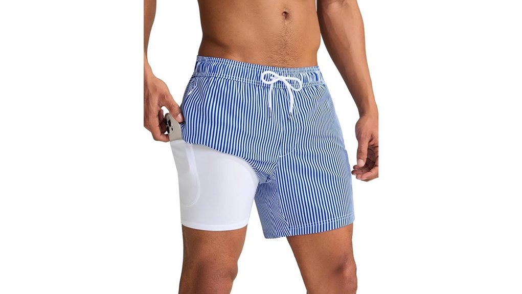 men s compression quick dry trunks
