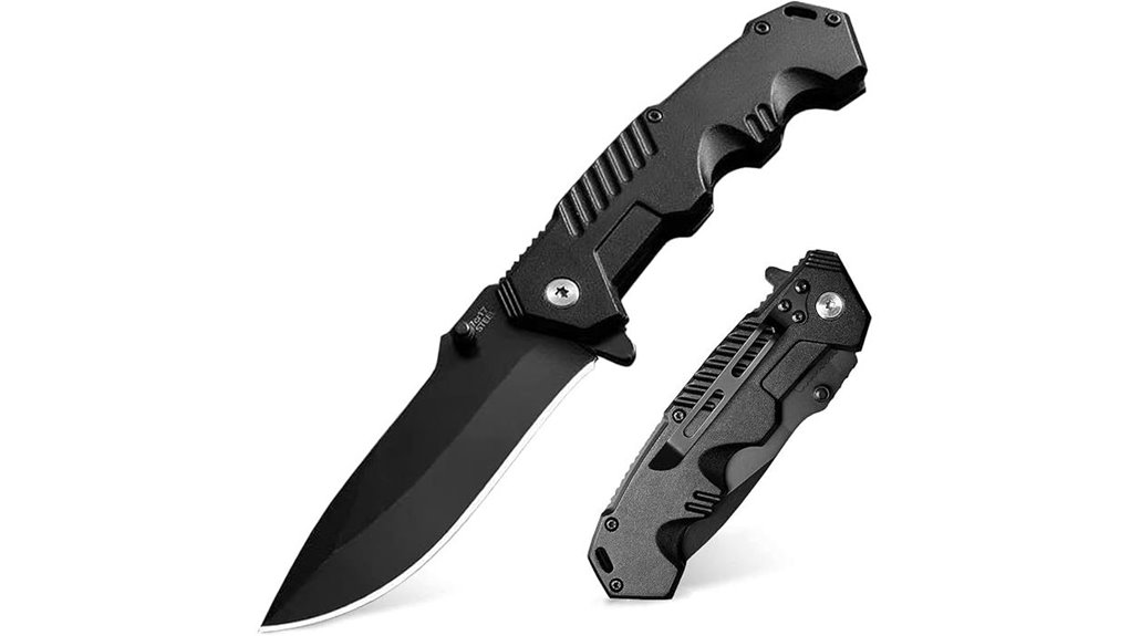 men s folding flipper knife