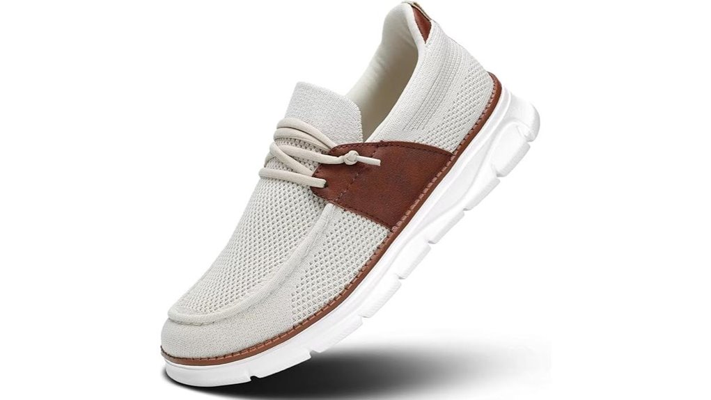 men s lightweight slip on boat