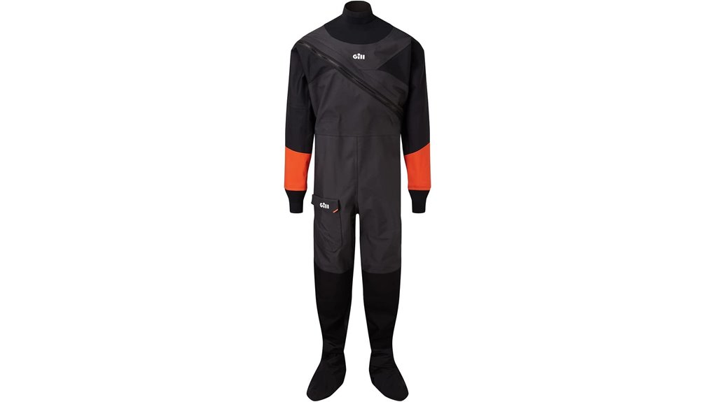 men s pfas free windproof drysuit