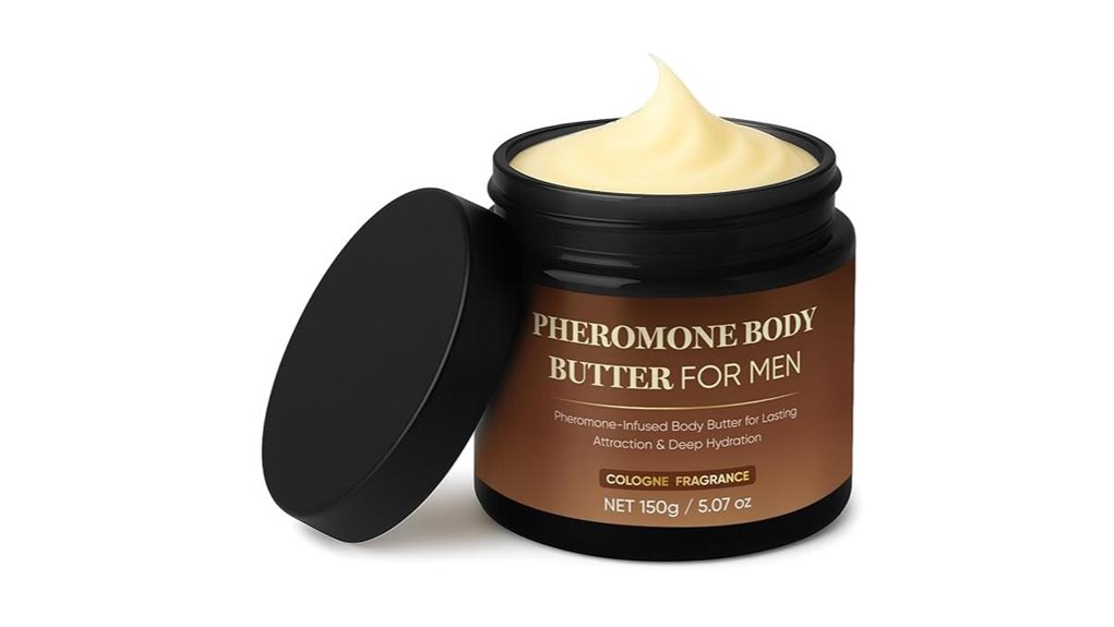 men s pheromone shea butter