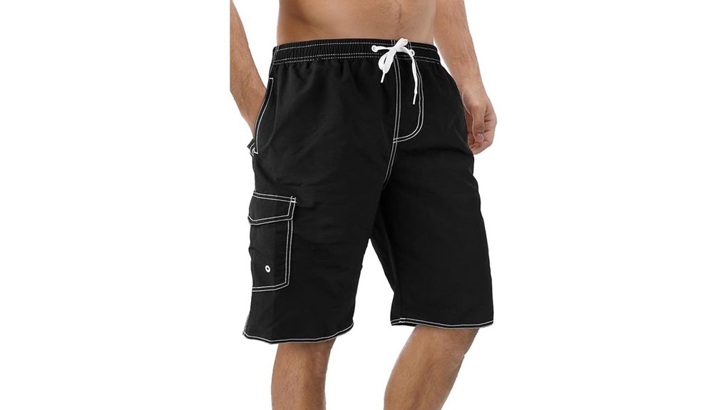 men s quick dry mesh lined trunks