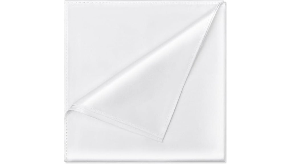 men s satin vegan silk