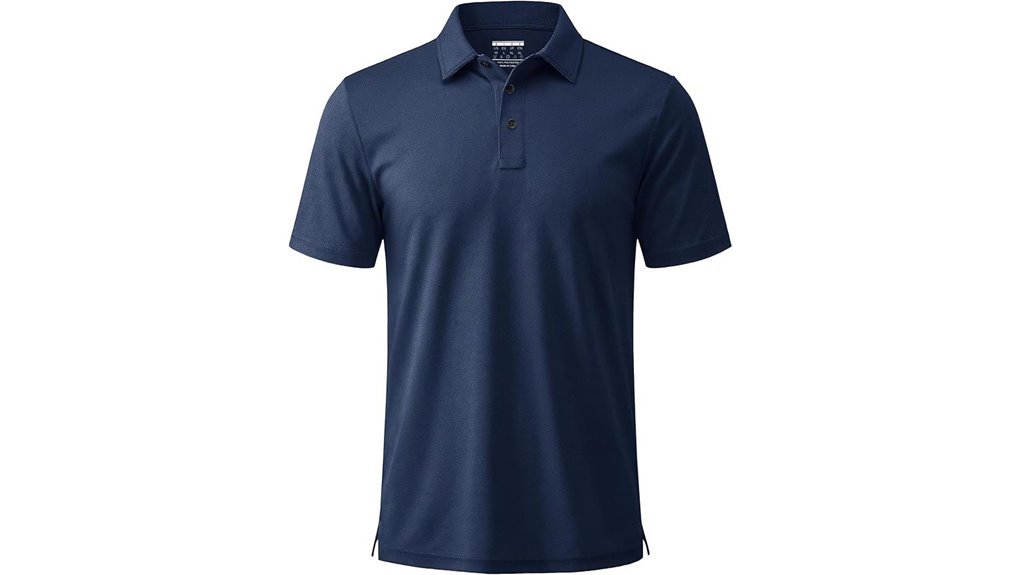 men s short sleeve dry fit polo