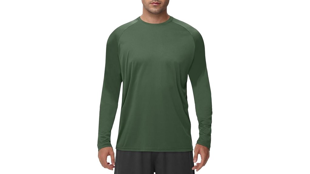 men s uv quick dry longsleeve