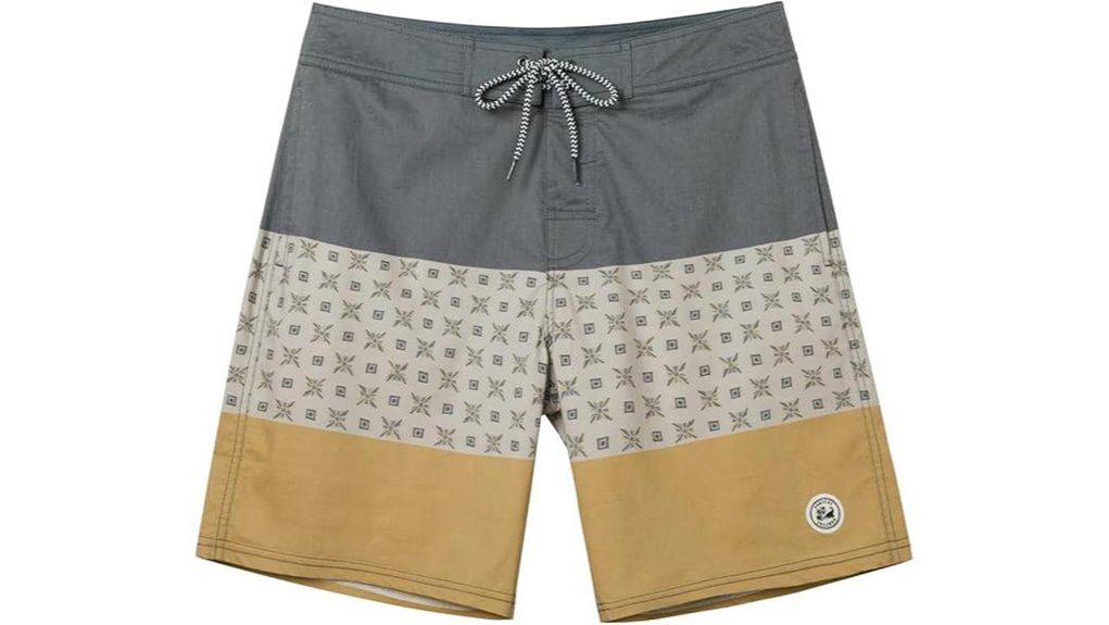 men s vintage stretch shorts