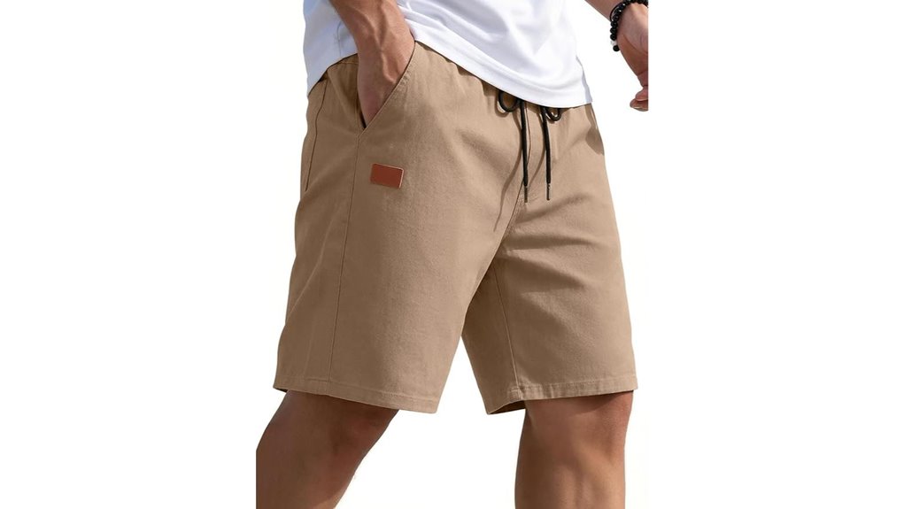 mens cotton chino shorts