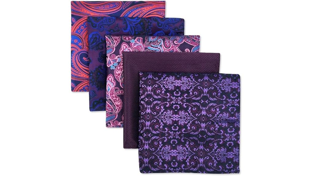 mens silk pocket squares