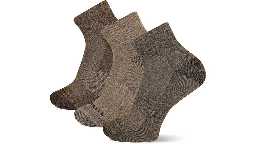 merrell 6 pair wool socks