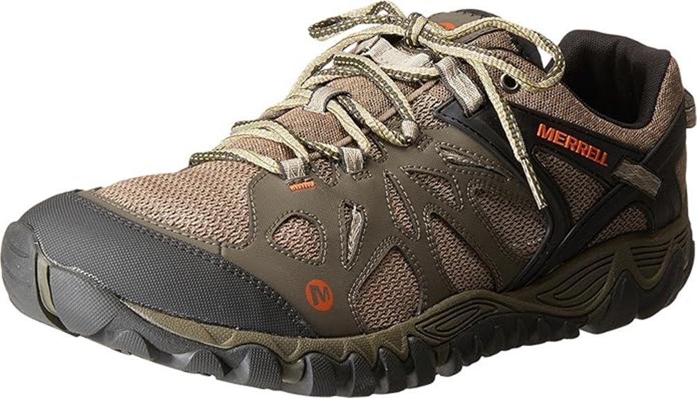 merrell men s water shoes
