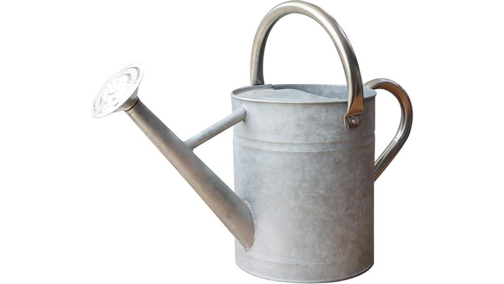 metal 1 gallon watering can