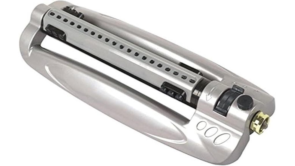 metal oscillating sprinkler 4 100