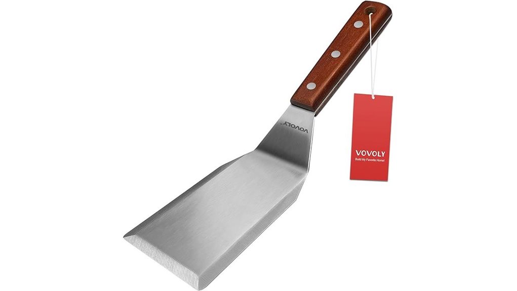 metal spatula for cast iron