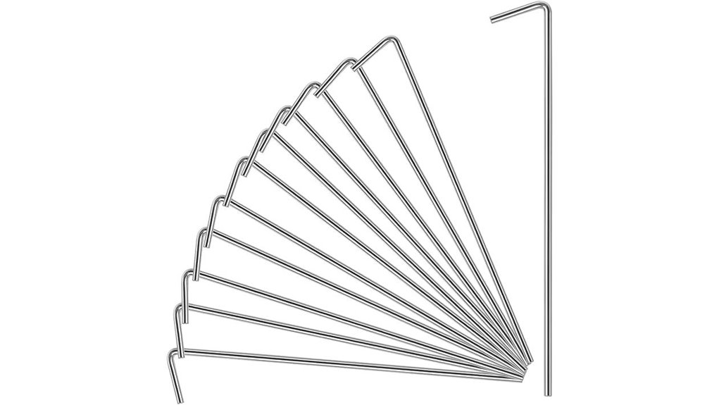 metal tent stakes xmas