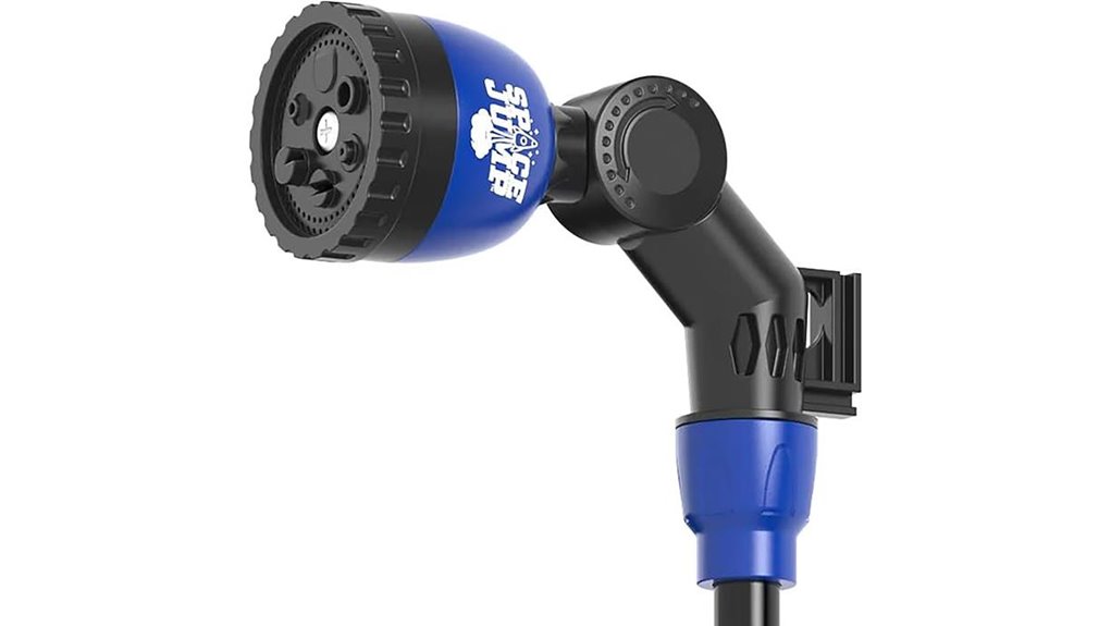 meteorshower trampoline sprinkler head