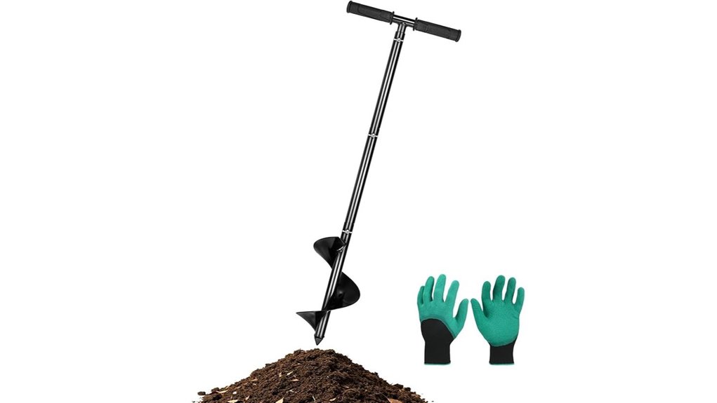 metric 33 4 inch compost tool