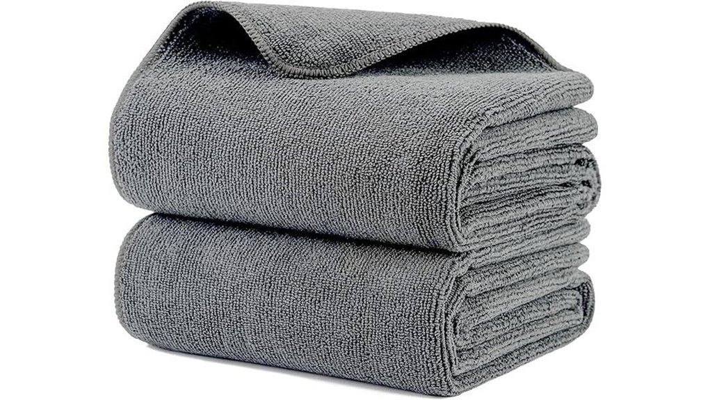 microfi 2 pack hair towels