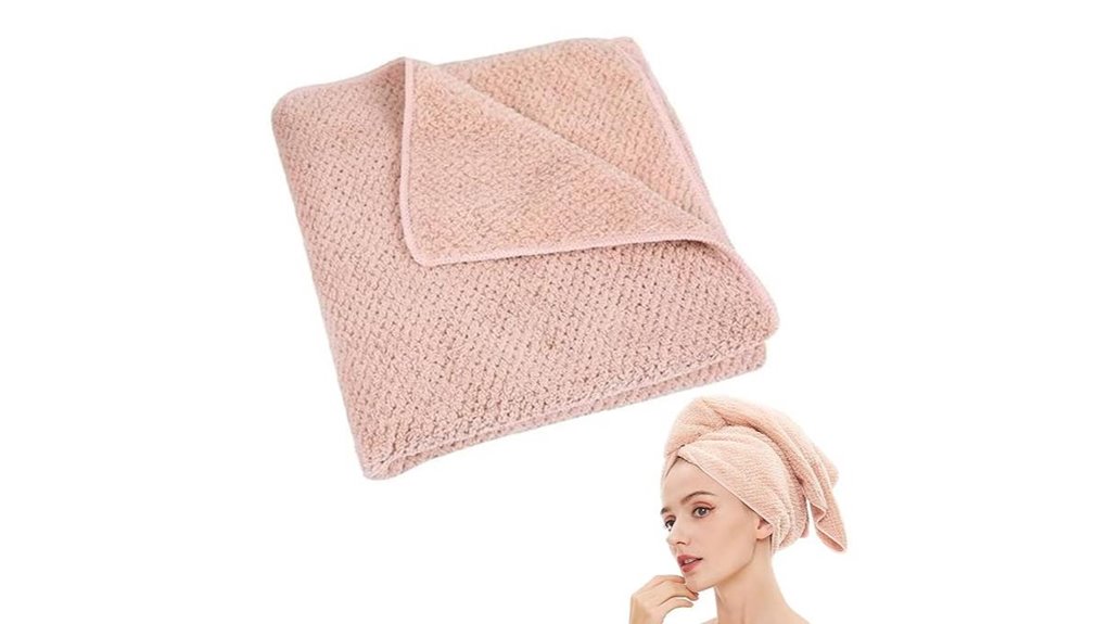 microfiber quick dry lotus pink
