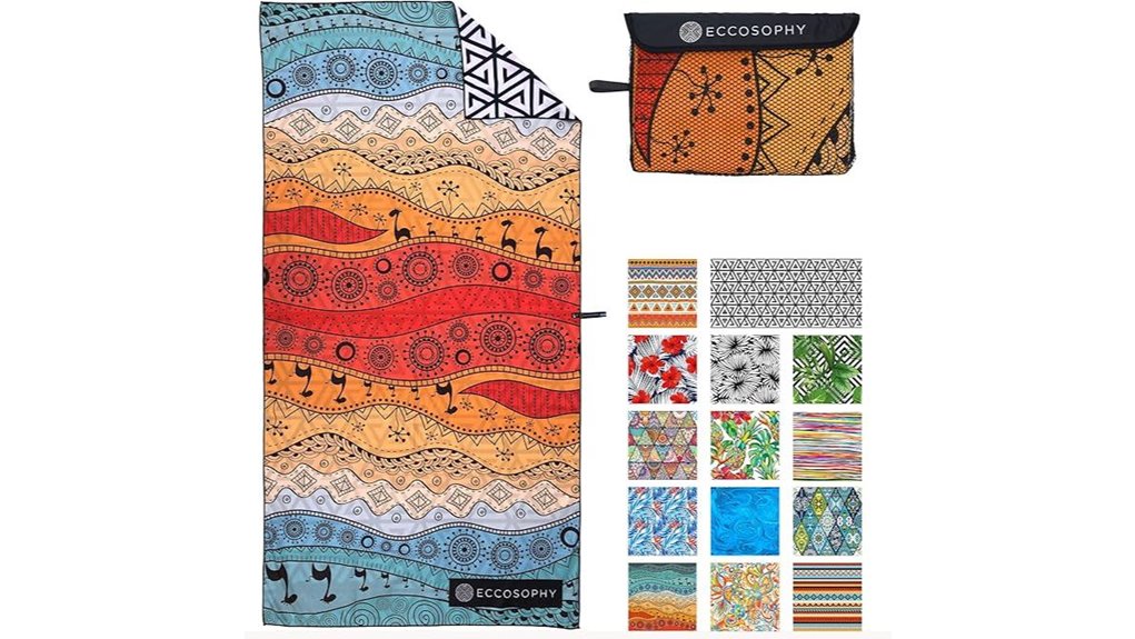 microfiber sand free quick dry