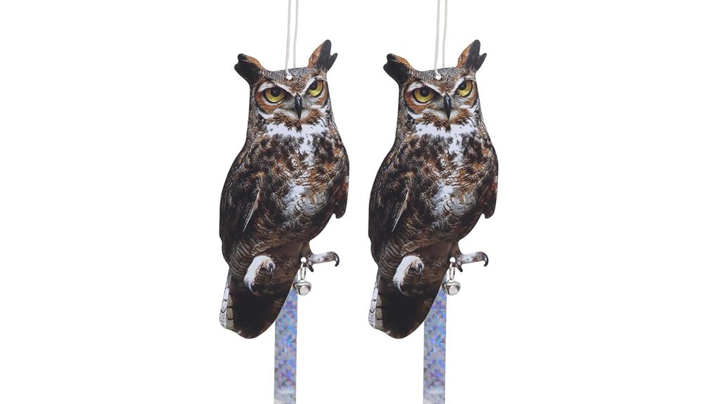 mighty hawks owl scarer