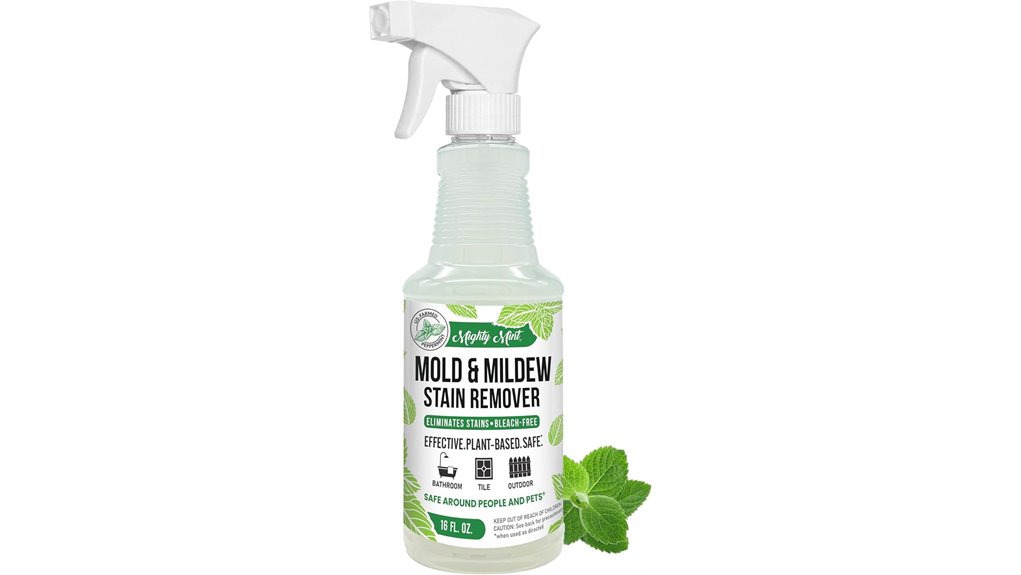 mighty mint mold mildew
