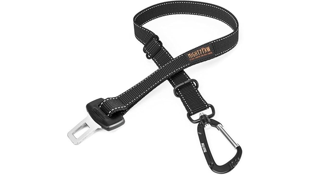 mighty paw dog seat belt
