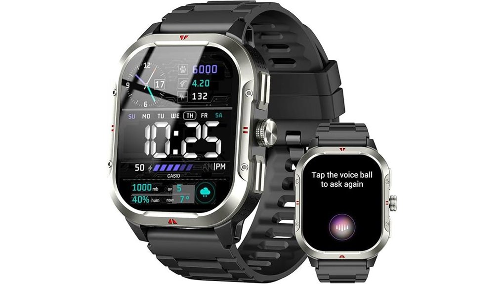 military smartwatch 100 sports