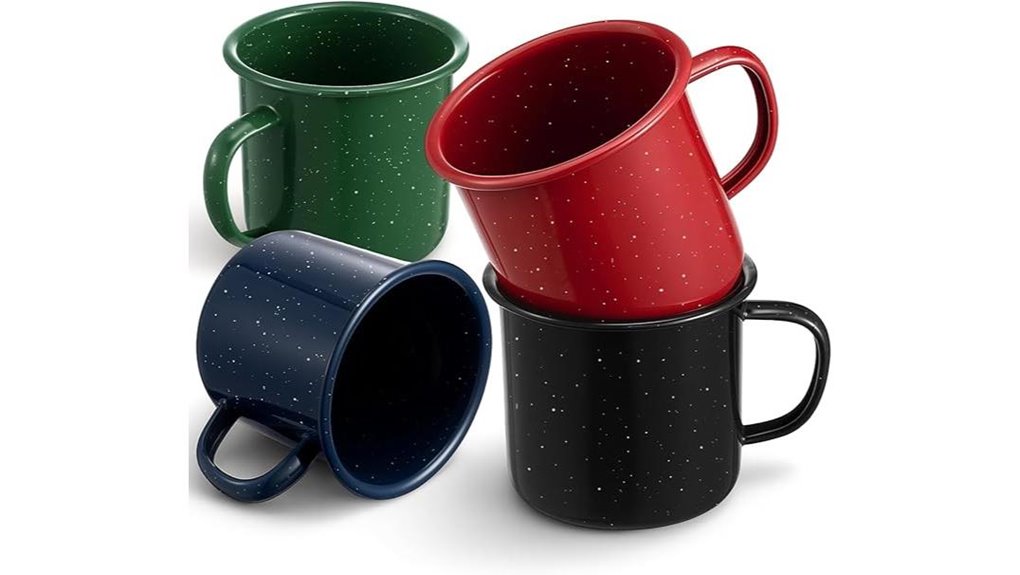 mimorou 12oz enamel mugs