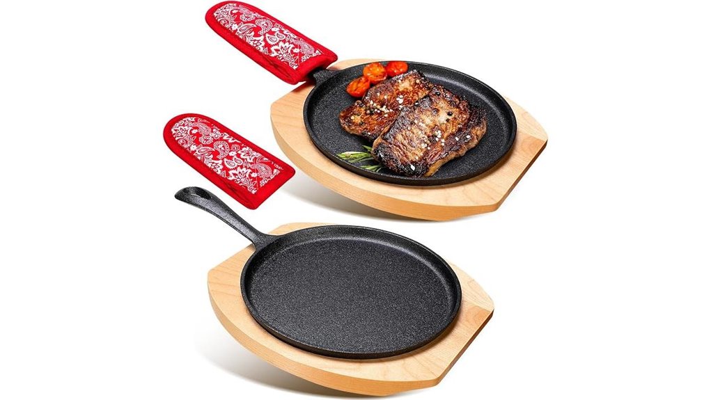 mimorou cast iron fajita