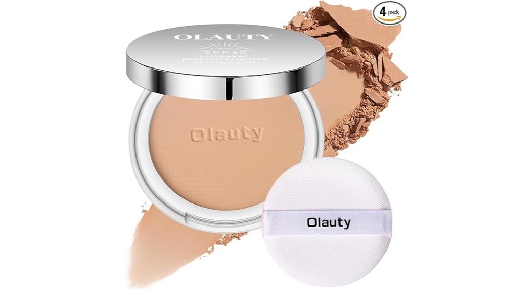 mineral powder spf30 4 in 1