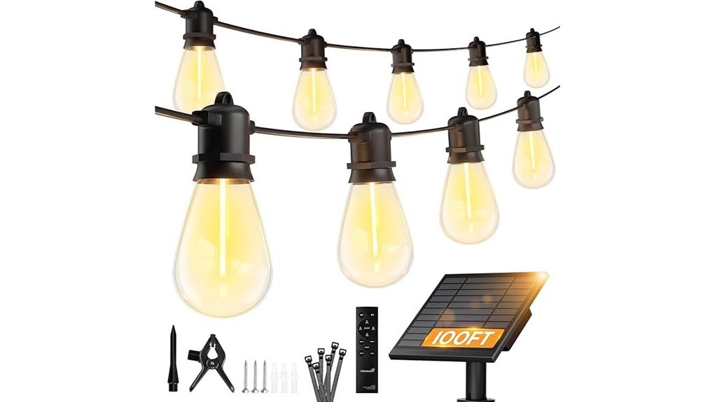minetom waterproof 100ft lights