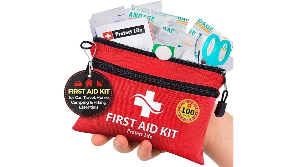 mini 100 piece waterproof kit