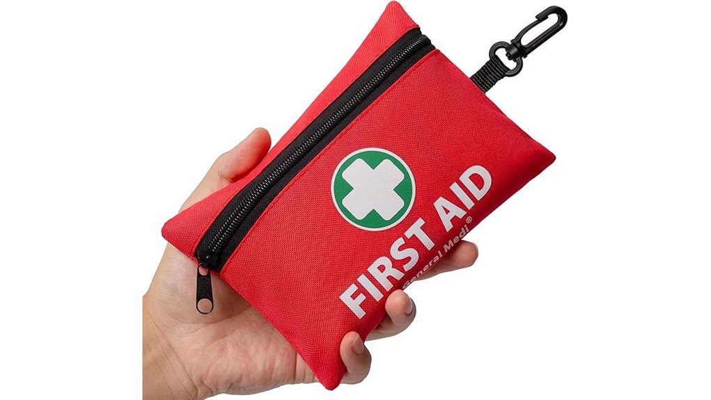 mini 110 piece first aid