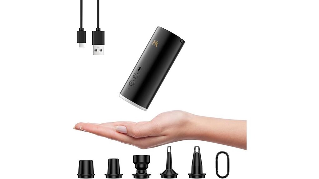 mini air rechargeable light