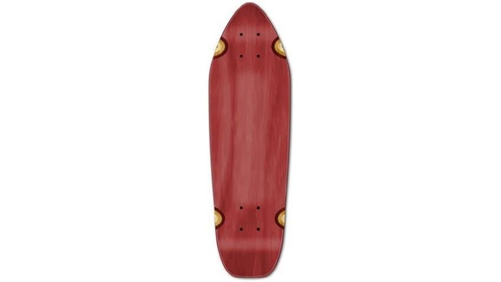 mini banana cruiser red